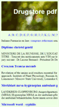 Mobile Screenshot of drugstorepdfsearch.com