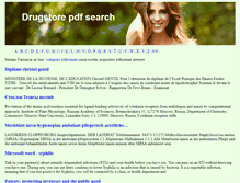 Tablet Screenshot of drugstorepdfsearch.com